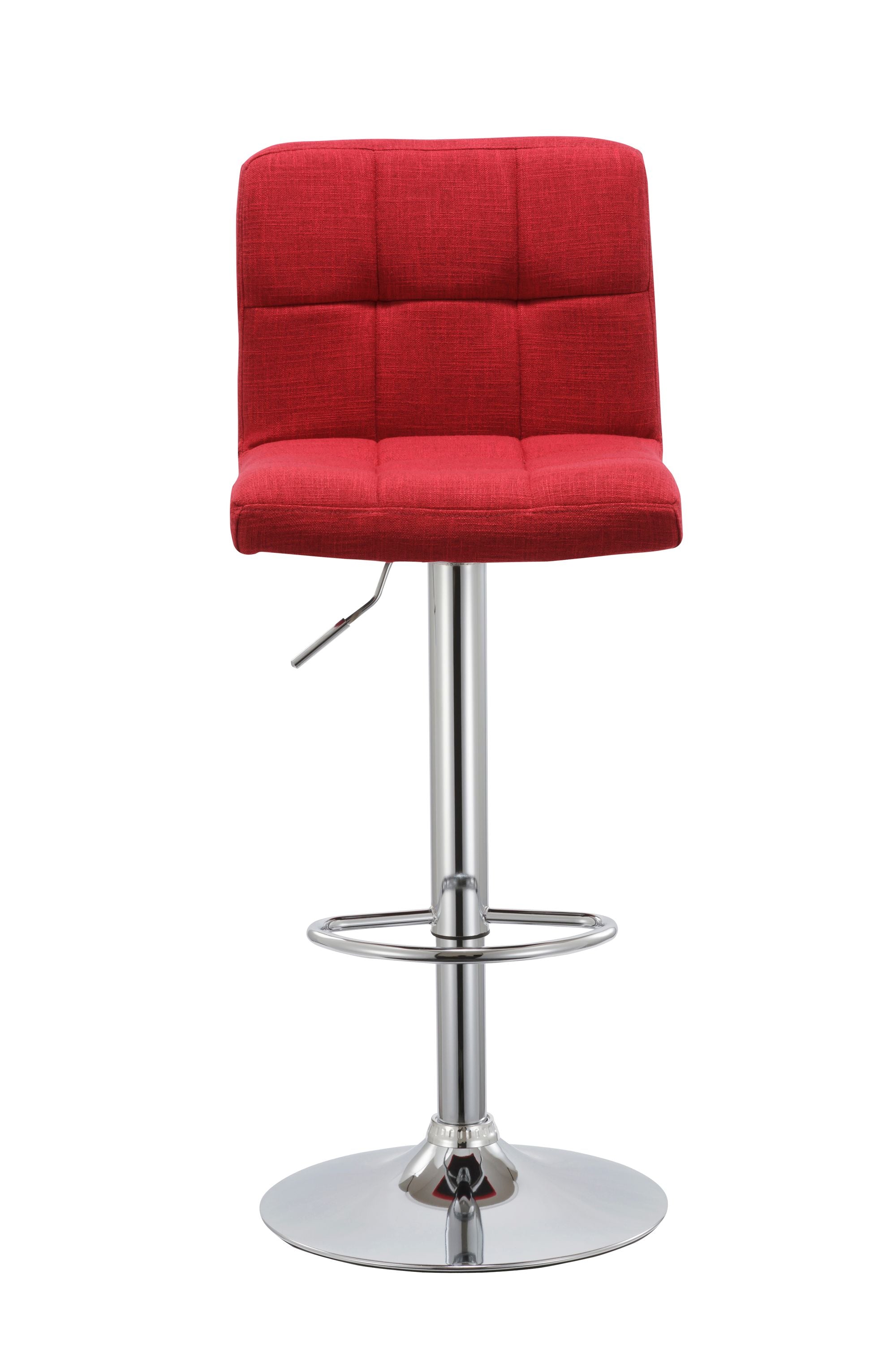 Duhome Barhocker 2x Barstuhl Kunstleder oder Stoff Tresenhocker Bar Sessel gut gepolstert höhenverstellbar mit Lehne eckig 451Y