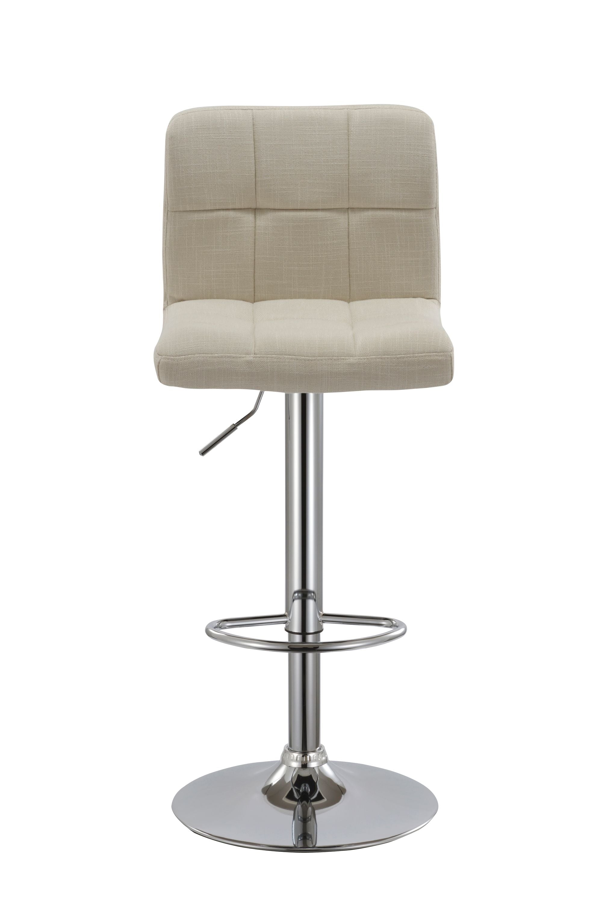 Duhome Barhocker 2x Barstuhl Kunstleder oder Stoff Tresenhocker Bar Sessel gut gepolstert höhenverstellbar mit Lehne eckig 451Y