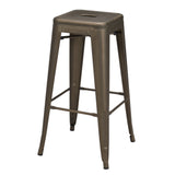 Load image into Gallery viewer, Eisen Barhocker Metall Farbauswahl Barstuhl Robust Und Zeitlos ++Industry Design++ Duhome 665D