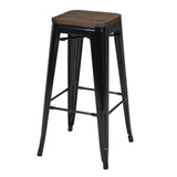 Load image into Gallery viewer, Eisen Barhocker Metall Farbauswahl Barstuhl Robust Und Zeitlos ++Industry Design++ Duhome 665D