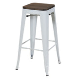 Load image into Gallery viewer, Eisen Barhocker Metall Farbauswahl Barstuhl Robust Und Zeitlos ++Industry Design++ Duhome 665D