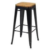 Load image into Gallery viewer, Eisen Barhocker Metall Farbauswahl Barstuhl Robust Und Zeitlos ++Industry Design++ Duhome 665D