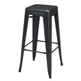 Load image into Gallery viewer, Eisen Barhocker Metall Farbauswahl Barstuhl Robust Und Zeitlos ++Industry Design++ Duhome 665D