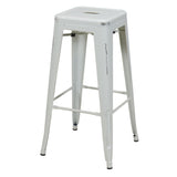 Load image into Gallery viewer, Eisen Barhocker Metall Farbauswahl Barstuhl Robust Und Zeitlos ++Industry Design++ Duhome 665D