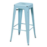 Load image into Gallery viewer, Eisen Barhocker Metall Farbauswahl Barstuhl Robust Und Zeitlos ++Industry Design++ Duhome 665D