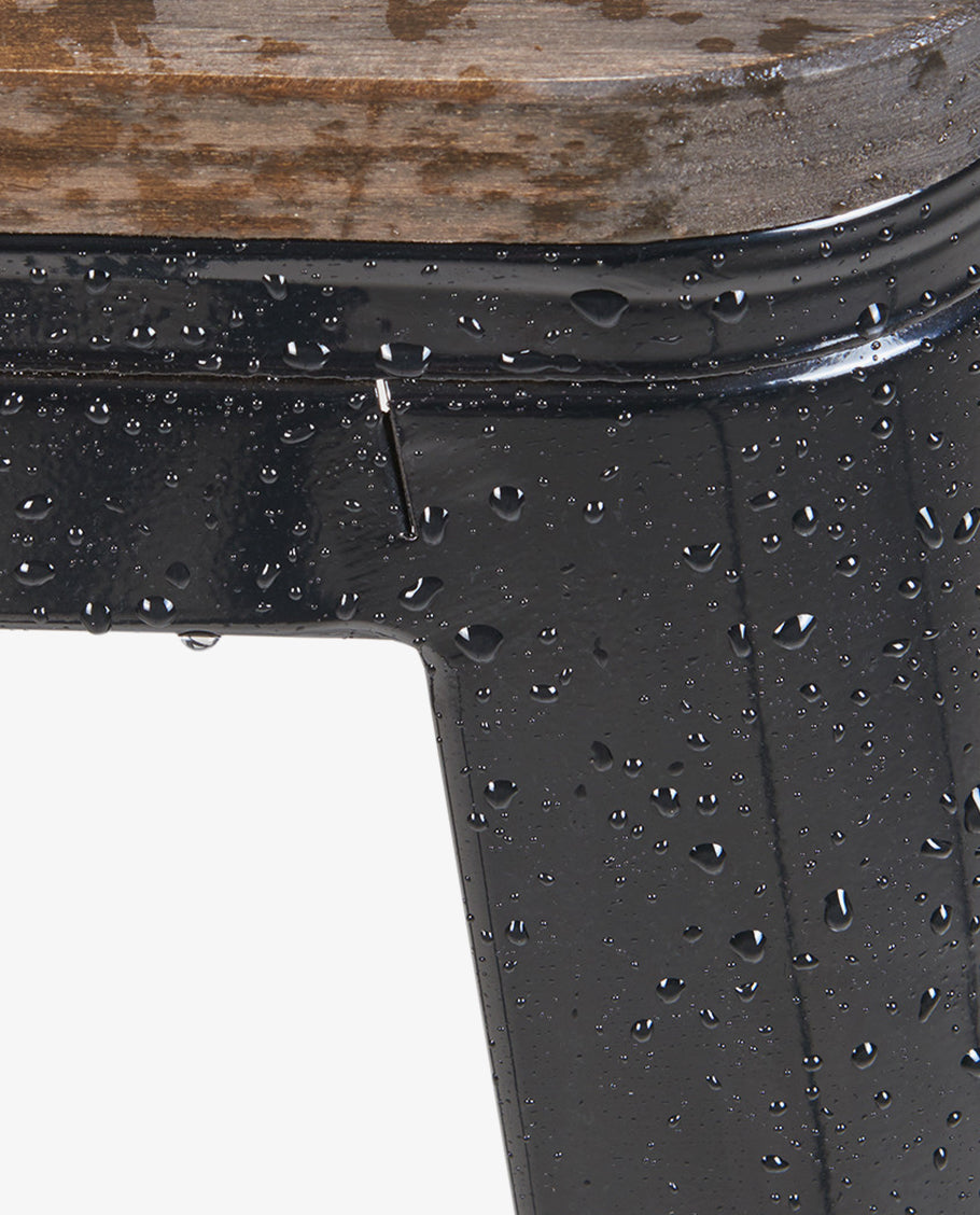 Eisen Barhocker Metall Farbauswahl Barstuhl Robust Und Zeitlos ++Industry Design++ Duhome 665D