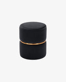 Load image into Gallery viewer, Duhome Sitzhocker Hocker Rund Polsterhocker Schminkhocker edles Design 9123