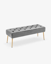 Duhome Sitzbank Polsterbank Schminkhocker Schminkbank edles Design 9130C