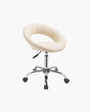 Load image into Gallery viewer, Rollhocker / STUHL in 3 Farben, mit Lehne ,Praxishocker Drehhocker TYP 171XF Hocker