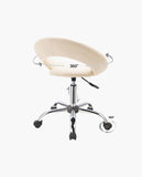 Load image into Gallery viewer, Rollhocker / STUHL in 3 Farben, mit Lehne ,Praxishocker Drehhocker TYP 171XF Hocker