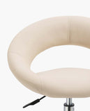 Load image into Gallery viewer, Rollhocker / STUHL in 3 Farben, mit Lehne ,Praxishocker Drehhocker TYP 171XF Hocker