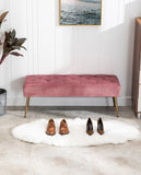 Load image into Gallery viewer, Duhome Sitzbank Polsterbank Schminkhocker Schminkbank edles Design 9130C