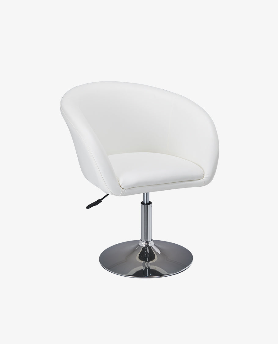 Sessel höhenverstellbar Esszimmerstuhl Kunstleder Clubsessel Coctailsessel Lounge Sessel Farbauswahl - TYP 440