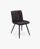 Load image into Gallery viewer, Duhome Esszimmerstuhl aus Samtstoff im Vintage Design Polsterstuhl Metallbeine 8043B-Vintage