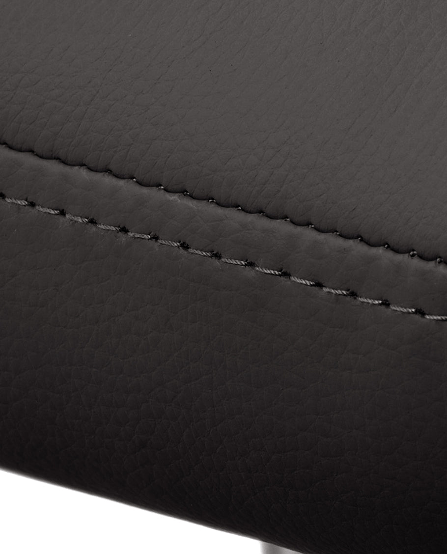 Duhome Barhocker 2x Barstuhl Kunstleder oder Stoff Tresenhocker Bar Sessel gut gepolstert höhenverstellbar mit Lehne eckig 451Y