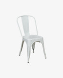 Load image into Gallery viewer, 1x Esszimmerstuhl / Stuhl aus Metall / Eisen Farbauswahl Küchenstuhl Stapelbar, Robust & Zeitlos Duhome 666