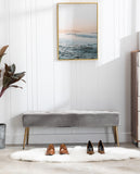 Load image into Gallery viewer, Duhome Sitzbank Polsterbank Schminkhocker Schminkbank edles Design 9130C