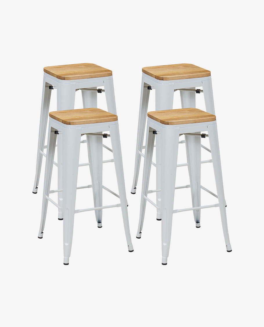 Eisen Barhocker Metall Farbauswahl Barstuhl Robust Und Zeitlos ++Industry Design++ Duhome 665D