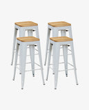 Load image into Gallery viewer, Eisen Barhocker Metall Farbauswahl Barstuhl Robust Und Zeitlos ++Industry Design++ Duhome 665D