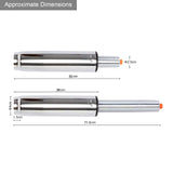 Load image into Gallery viewer, Duhome Gasdruckfeder Gasfeder Gas lift Höhenverstellung für Stühle bis 180 kg Größenauswahl