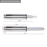 Load image into Gallery viewer, Duhome Gasdruckfeder Gasfeder Gas lift Höhenverstellung für Stühle bis 180 kg Größenauswahl