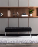 Load image into Gallery viewer, Duhome Sitzbank Polsterbank Schminkhocker Schminkbank edles Design 9130C