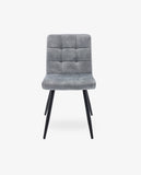 Load image into Gallery viewer, Duhome Esszimmerstuhl aus Samtstoff im Vintage Design Polsterstuhl Metallbeine 8043B-Vintage