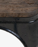 Load image into Gallery viewer, 1x Esszimmerstuhl / Stuhl aus Metall / Eisen Farbauswahl Küchenstuhl Stapelbar, Robust & Zeitlos Duhome 666