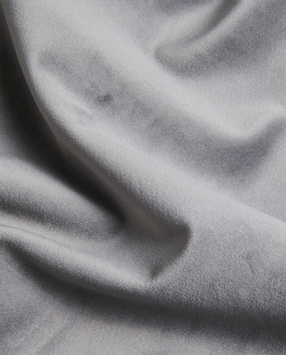 2er Set Esszimmerstuhl aus Stoff Samt Farbauswahl Stuhl Retro Design Polsterstuhl mit Rückenlehne Metallbeine Duhome 8043B