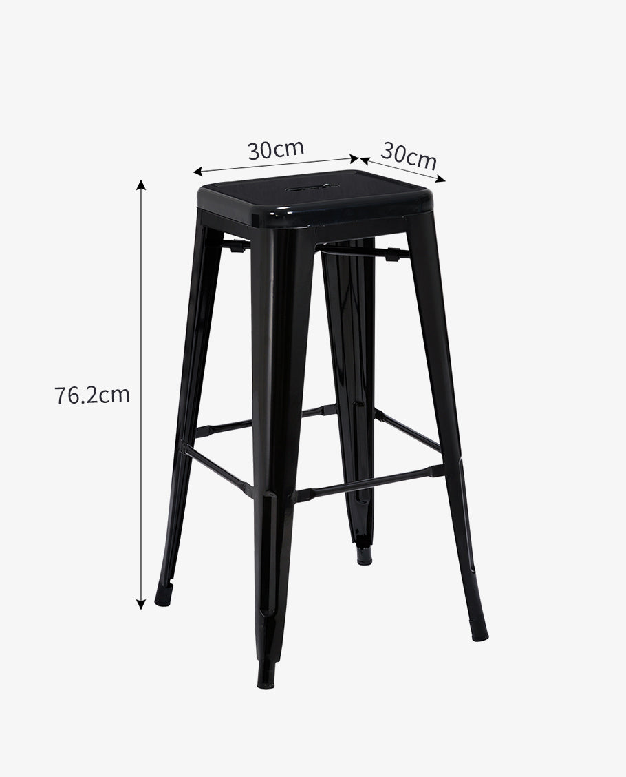 Eisen Barhocker Metall Farbauswahl Barstuhl Robust Und Zeitlos ++Industry Design++ Duhome 665D