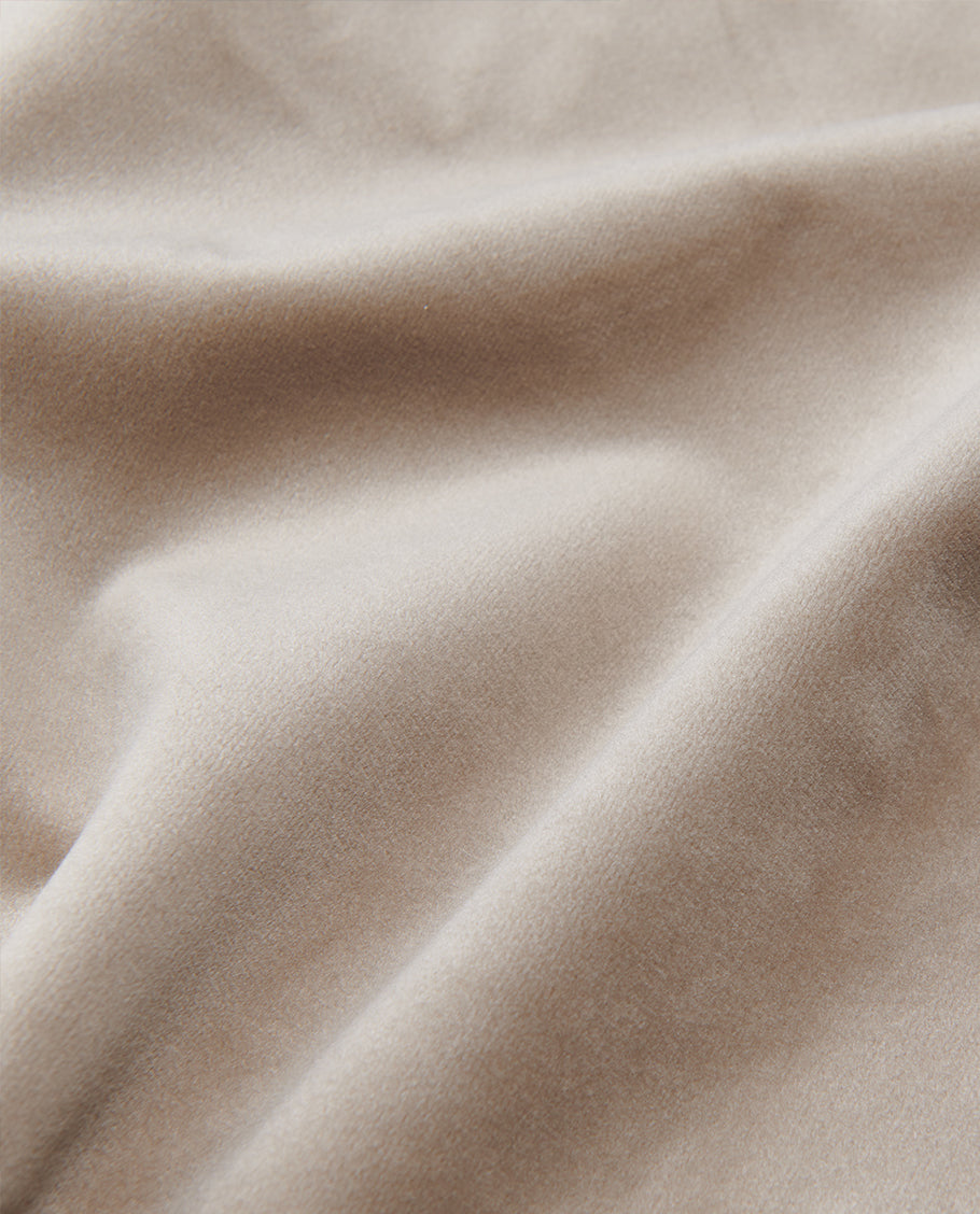 2er Set Esszimmerstuhl aus Stoff Samt Farbauswahl Stuhl Retro Design Polsterstuhl mit Rückenlehne Metallbeine Duhome 8043B