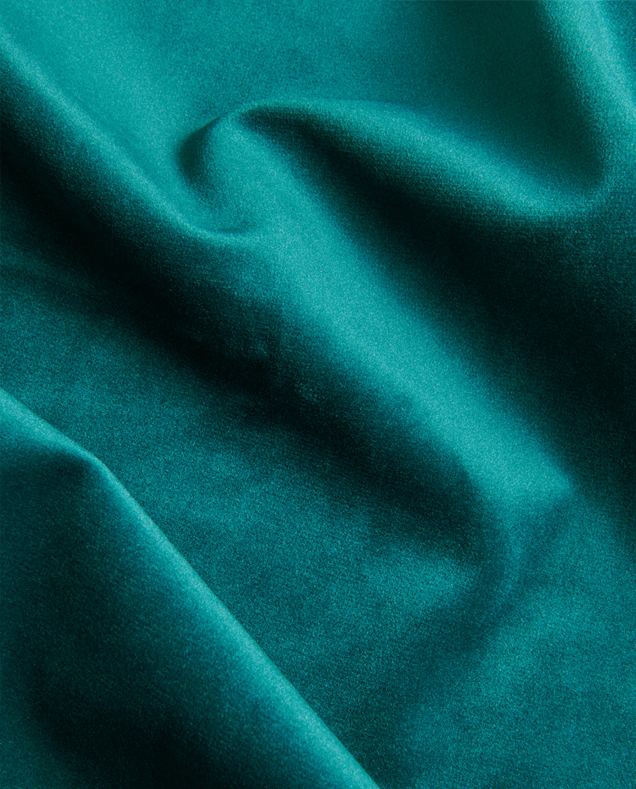 2er Set Esszimmerstuhl aus Stoff Samt Farbauswahl Stuhl Retro Design Polsterstuhl mit Rückenlehne Metallbeine Duhome 8043B