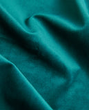 Load image into Gallery viewer, 2er Set Esszimmerstuhl aus Stoff Samt Farbauswahl Stuhl Retro Design Polsterstuhl mit Rückenlehne Metallbeine Duhome 8043B