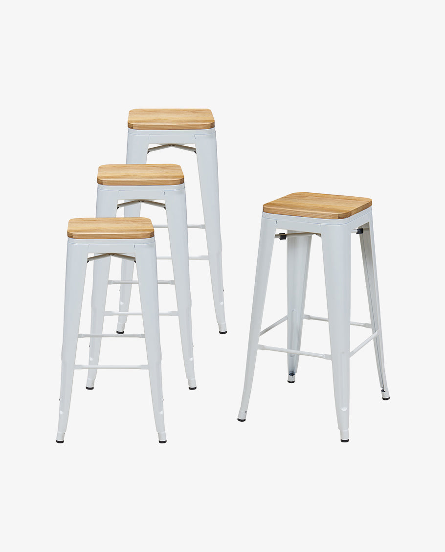 Eisen Barhocker Metall Farbauswahl Barstuhl Robust Und Zeitlos ++Industry Design++ Duhome 665D