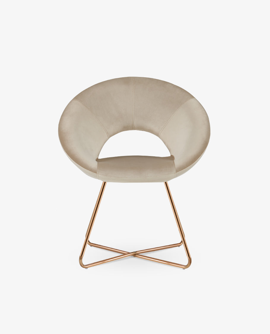 Esszimmerstuhl Stoffbezug (Samt) Konferenzstuhl Besucherstuhl herausragendes Design Farbauswahl Duhome 439D