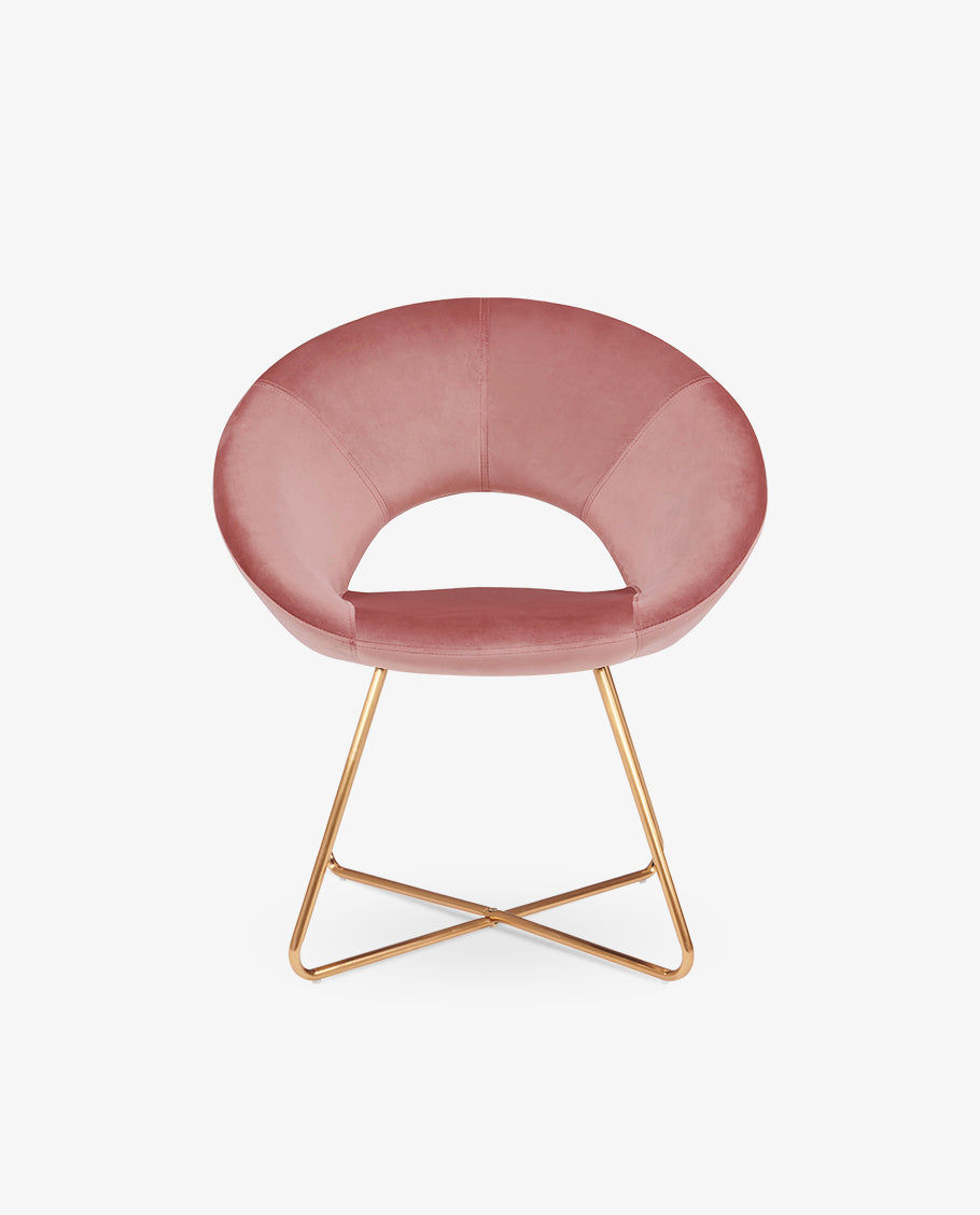 Esszimmerstuhl Stoffbezug (Samt) Konferenzstuhl Besucherstuhl herausragendes Design Farbauswahl Duhome 439D