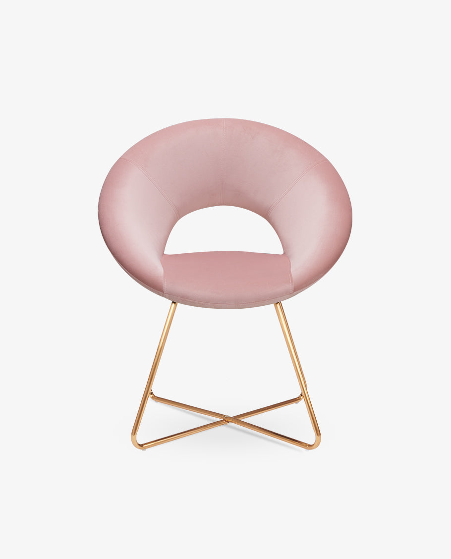 Esszimmerstuhl Stoffbezug (Samt) Konferenzstuhl Besucherstuhl herausragendes Design Farbauswahl Duhome 439D