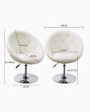 Load image into Gallery viewer, Sessel Farbenvielfalt höhenverstellbar Kunstleder Clubsessel Coctailsessel Loungesessel - TYP 509A