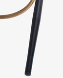 Load image into Gallery viewer, 2x Barhocker rund Barstuhl aus Stoff Samt Gestell aus Metall Tresenhocker gut gepolstert Sitzhöhe 80 cm Farbauswahl Duhome 5168A