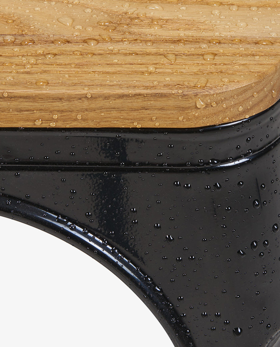 1x Esszimmerstuhl / Stuhl aus Metall / Eisen Farbauswahl Küchenstuhl Stapelbar, Robust & Zeitlos Duhome 666