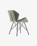 Load image into Gallery viewer, Duhome 2er Set Esszimmerstuhl Stoff Küchenstuhl Metallbeine Konferenzstuhl Besucherstuhl Retro Farbauswahl 622J