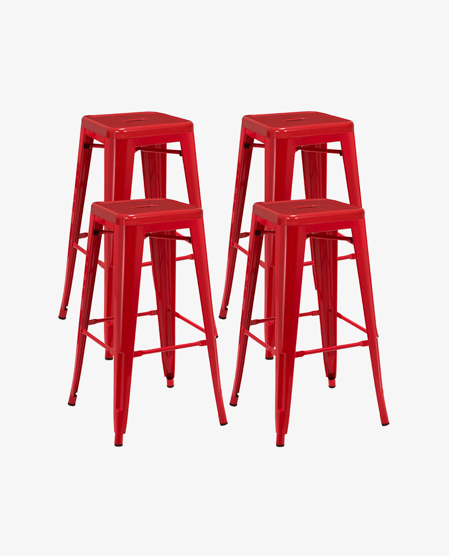 Eisen Barhocker Metall Farbauswahl Barstuhl Robust Und Zeitlos ++Industry Design++ Duhome 665D