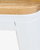 Load image into Gallery viewer, Eisen Barhocker Metall Farbauswahl Barstuhl Robust Und Zeitlos ++Industry Design++ Duhome 665D