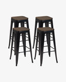 Load image into Gallery viewer, Eisen Barhocker Metall Farbauswahl Barstuhl Robust Und Zeitlos ++Industry Design++ Duhome 665D