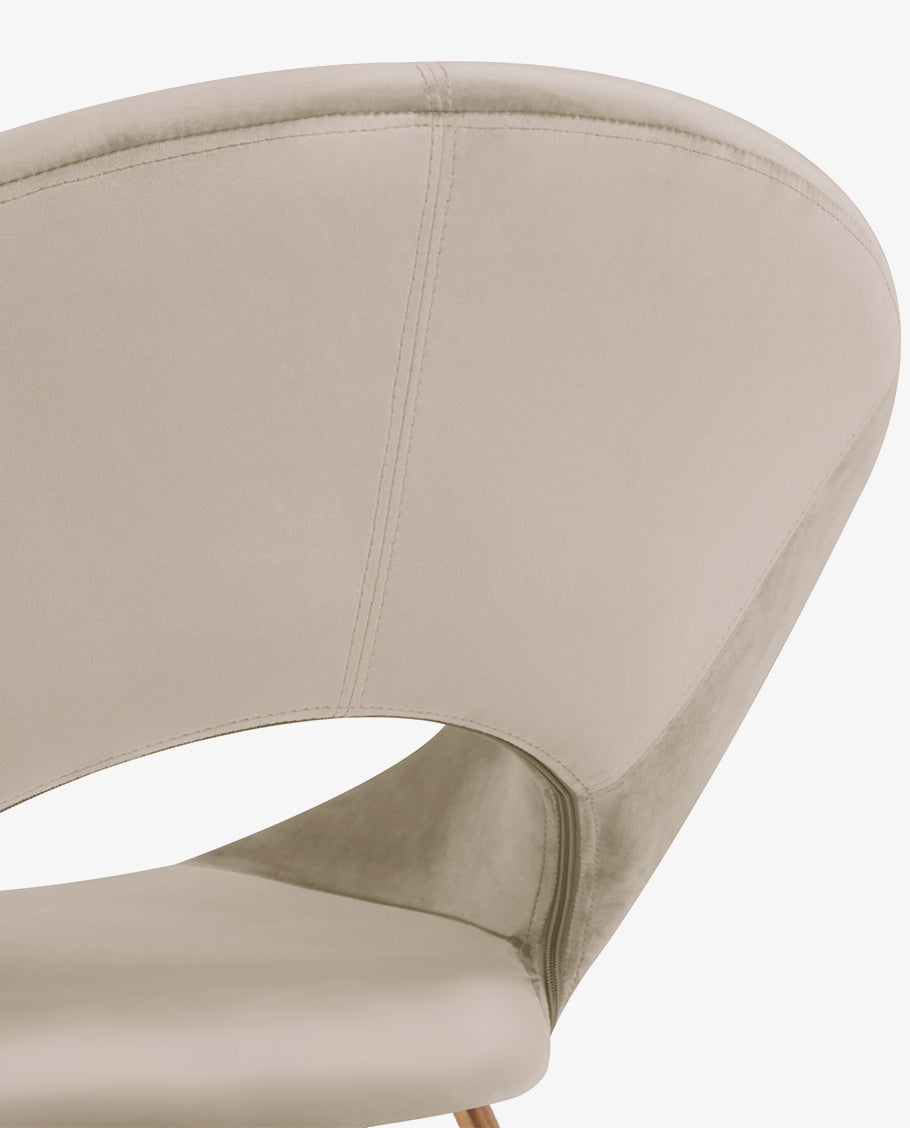 Esszimmerstuhl Stoffbezug (Samt) Konferenzstuhl Besucherstuhl herausragendes Design Farbauswahl Duhome 439D