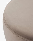 Load image into Gallery viewer, Sitzhocker Hocker Rund Farbauswahl Schemel elegantes Design Metallbeine Duhome 9111