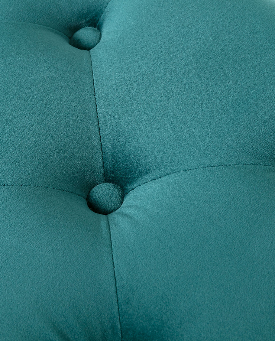 Duhome Sitzbank Polsterbank Schminkhocker Schminkbank edles Design 9130C