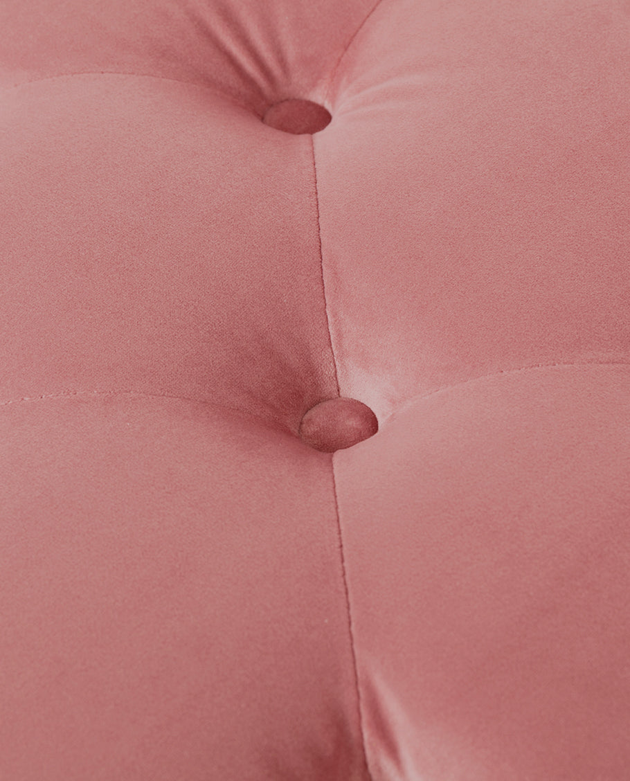 Duhome Sitzbank Polsterbank Schminkhocker Schminkbank edles Design 9130C