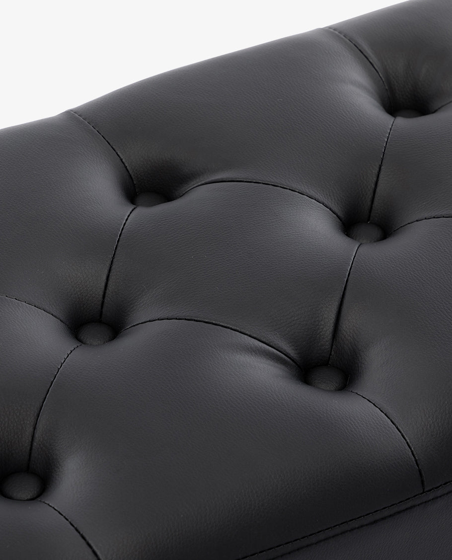 Duhome Sitzbank Polsterbank Schminkhocker Schminkbank edles Design 9130C