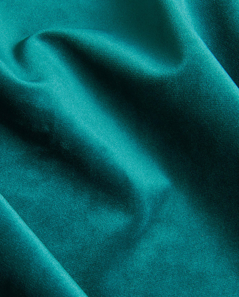 Esszimmerstuhl aus Stoff Samt Farbauswahl Stuhl Retro Design Polsterstuhl mit Rückenlehne Metallbeine Duhome 8043L